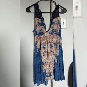Free People Floral Dress
